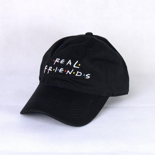 Real Friends Black Cap